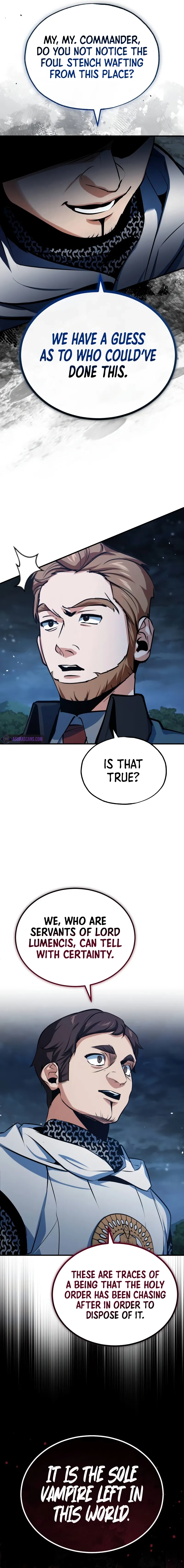 The Academy's Undercover Professor Chapter 97 page 22 - 