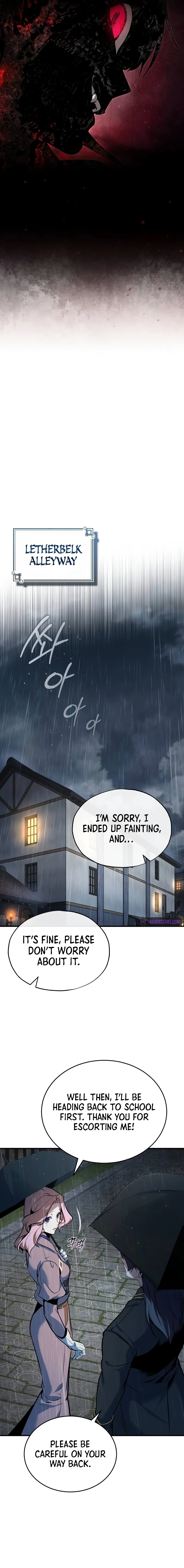 The Academy's Undercover Professor Chapter 97 page 23 - 
