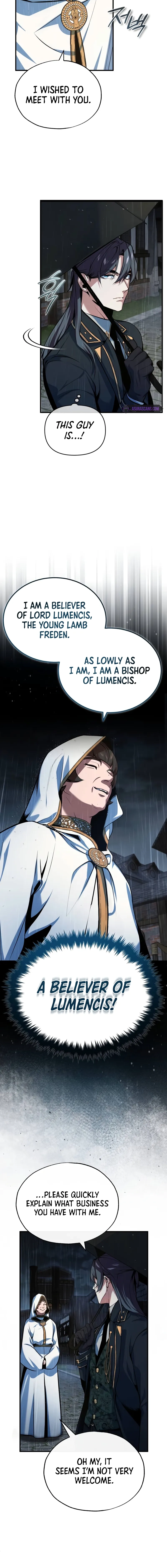 The Academy's Undercover Professor Chapter 97 page 25 - 