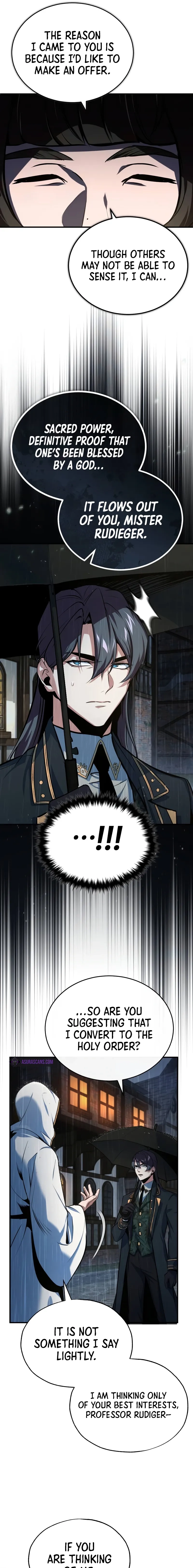 The Academy's Undercover Professor Chapter 97 page 26 - 