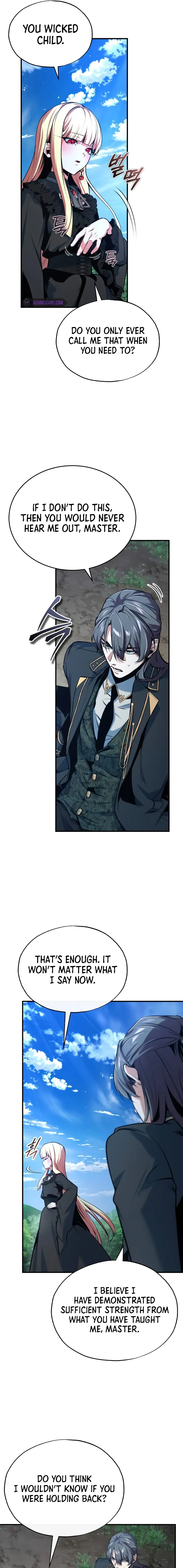 The Academy's Undercover Professor Chapter 97 page 10 - 