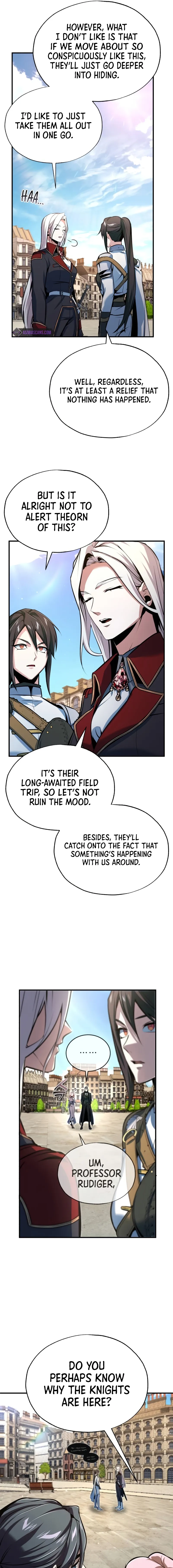 The Academy's Undercover Professor Chapter 98 page 20 - 