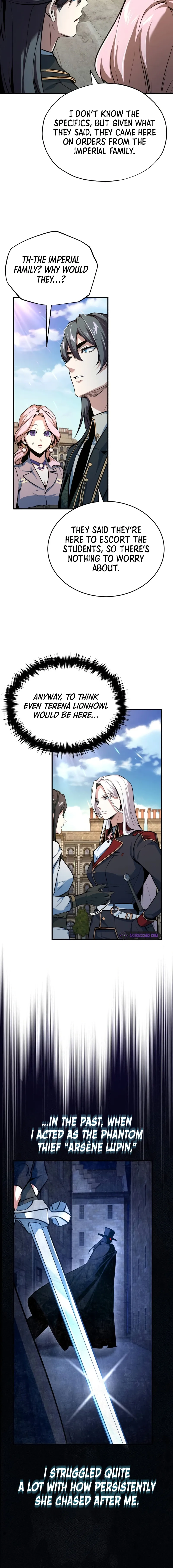 The Academy's Undercover Professor Chapter 98 page 21 - 