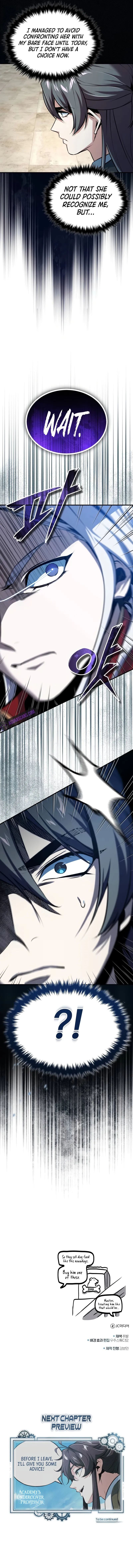 The Academy's Undercover Professor Chapter 98 page 22 - 