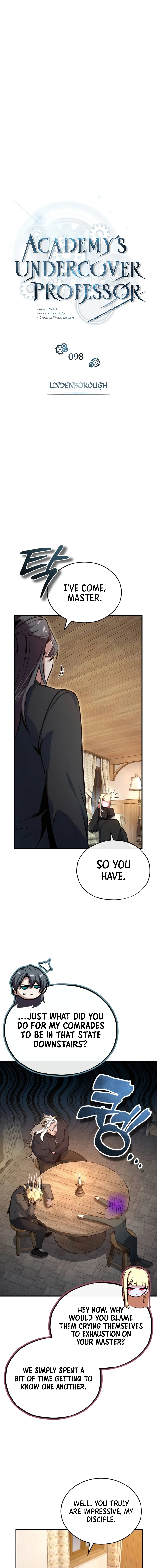 The Academy's Undercover Professor Chapter 98 page 4 - 