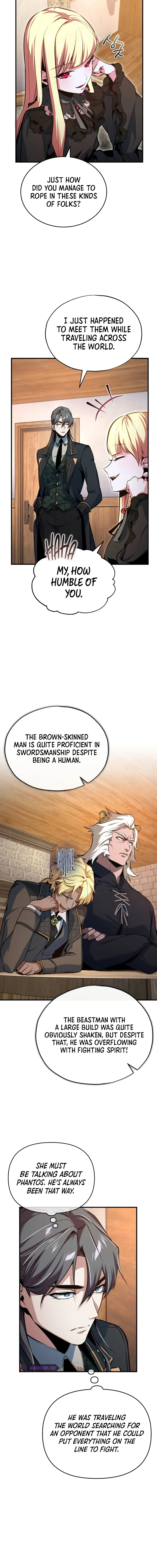 The Academy's Undercover Professor Chapter 98 page 5 - 