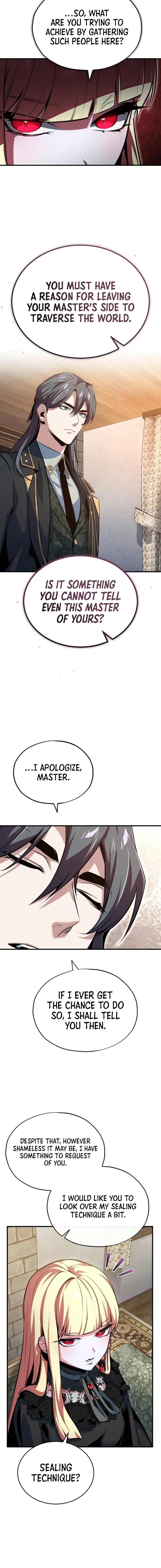 The Academy's Undercover Professor Chapter 98 page 7 - 