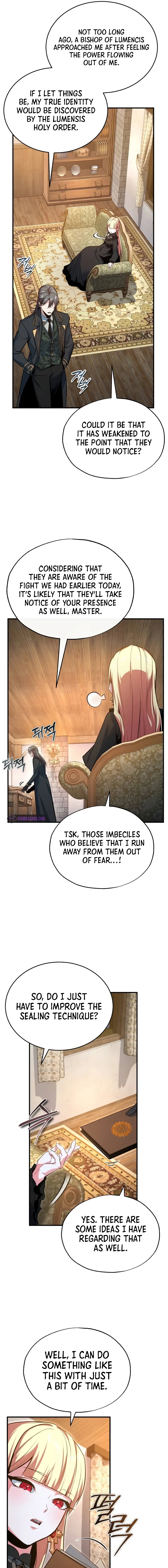 The Academy's Undercover Professor Chapter 98 page 8 - 