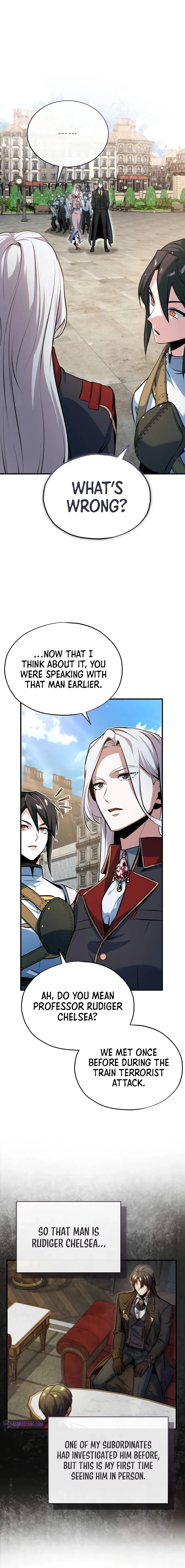 The Academy's Undercover Professor Chapter 99 page 2 - 
