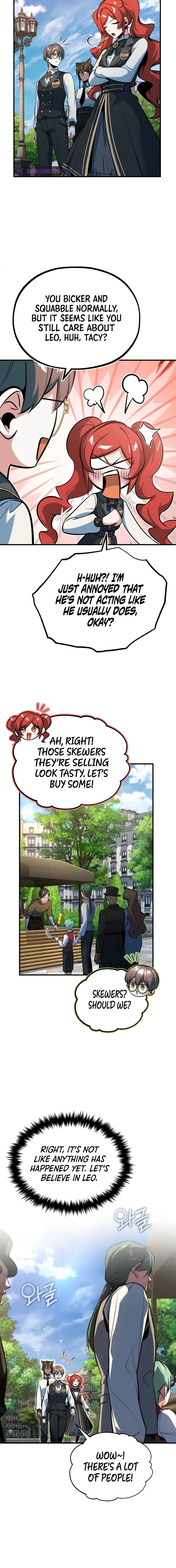 The Academy's Undercover Professor Chapter 99 page 11 - 
