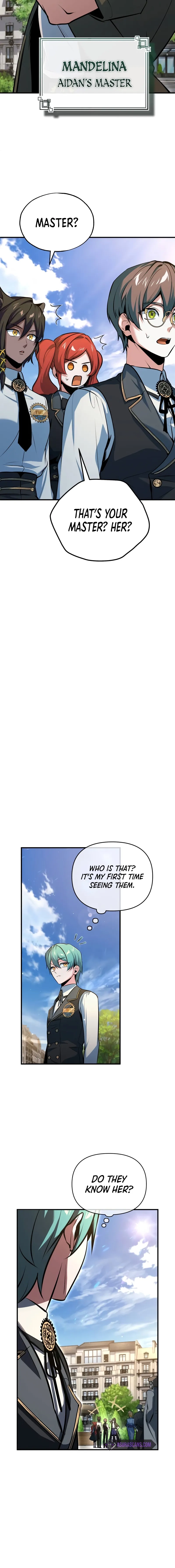 The Academy's Undercover Professor Chapter 99 page 13 - 