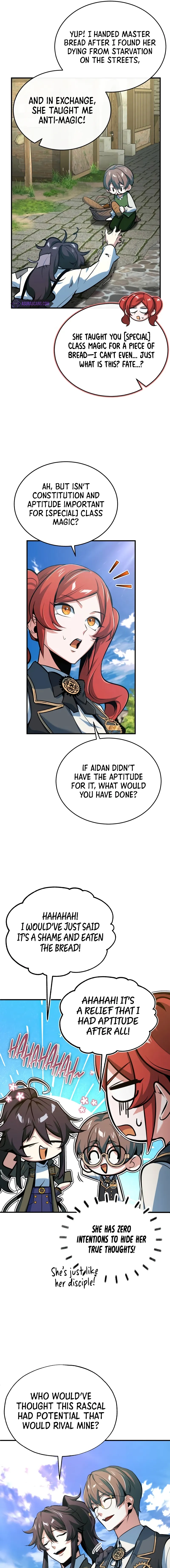 The Academy's Undercover Professor Chapter 99 page 16 - 