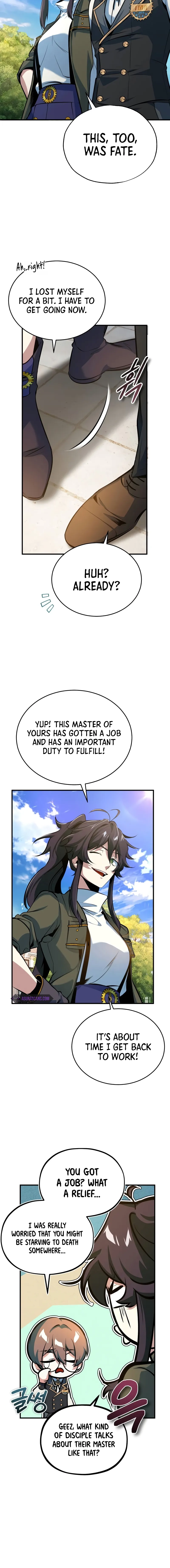 The Academy's Undercover Professor Chapter 99 page 17 - 