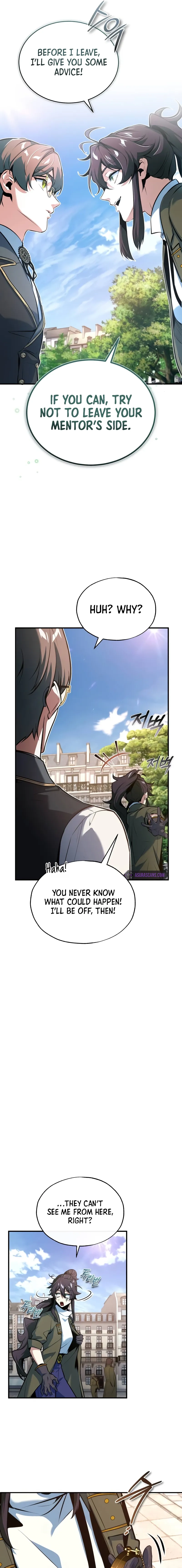 The Academy's Undercover Professor Chapter 99 page 18 - 