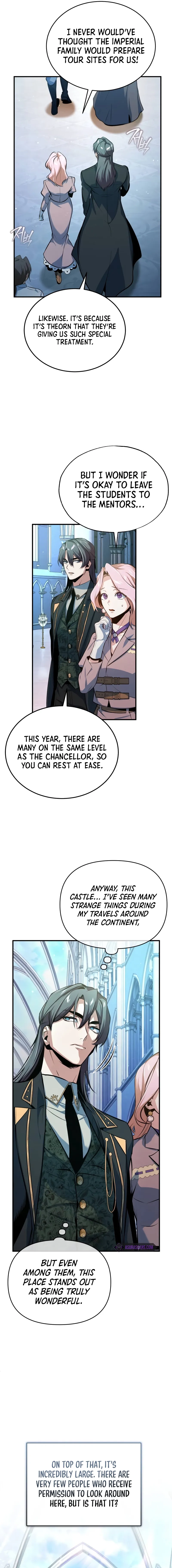 The Academy's Undercover Professor Chapter 99 page 20 - 