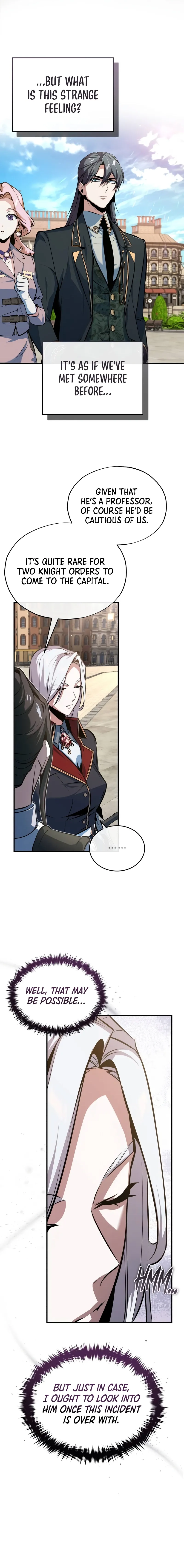 The Academy's Undercover Professor Chapter 99 page 3 - 