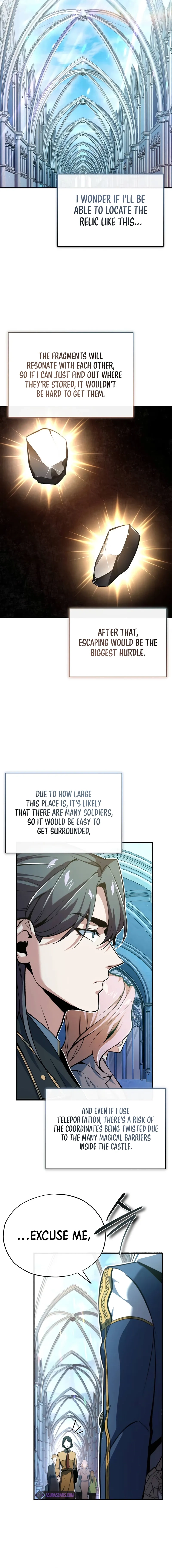 The Academy's Undercover Professor Chapter 99 page 21 - 