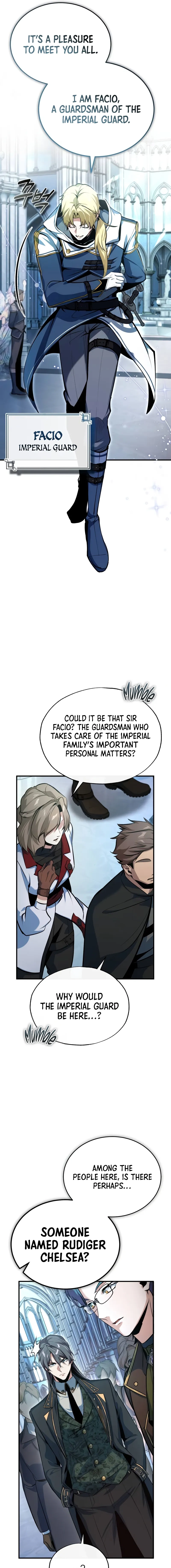 The Academy's Undercover Professor Chapter 99 page 22 - 