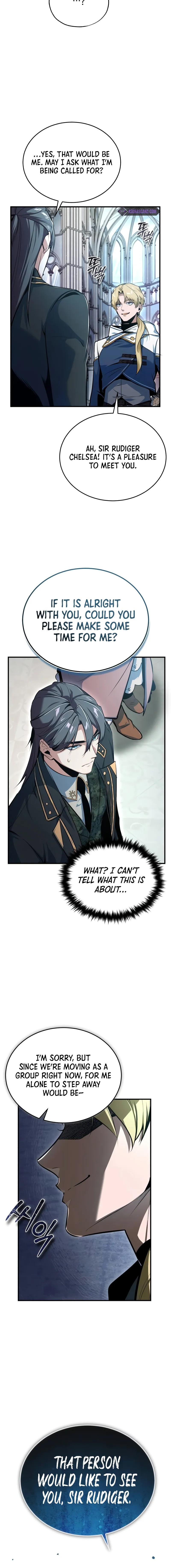 The Academy's Undercover Professor Chapter 99 page 23 - 