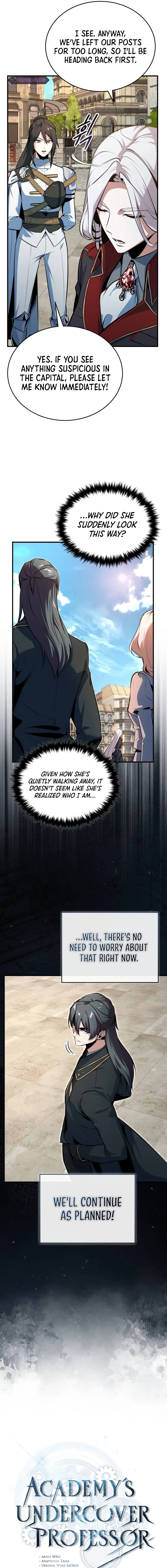 The Academy's Undercover Professor Chapter 99 page 4 - 