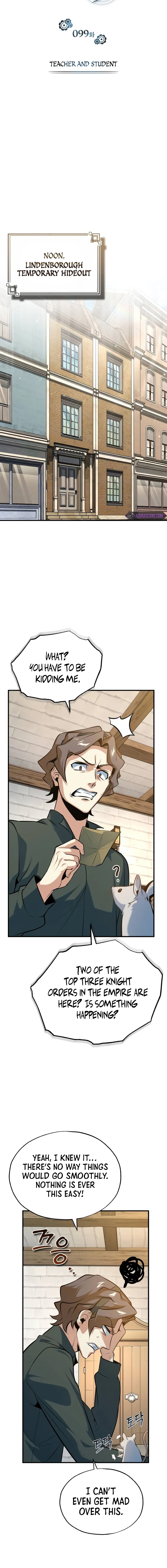 The Academy's Undercover Professor Chapter 99 page 5 - 