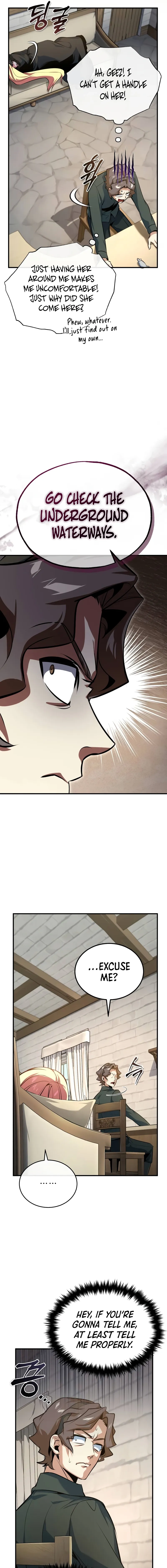 The Academy's Undercover Professor Chapter 99 page 8 - 