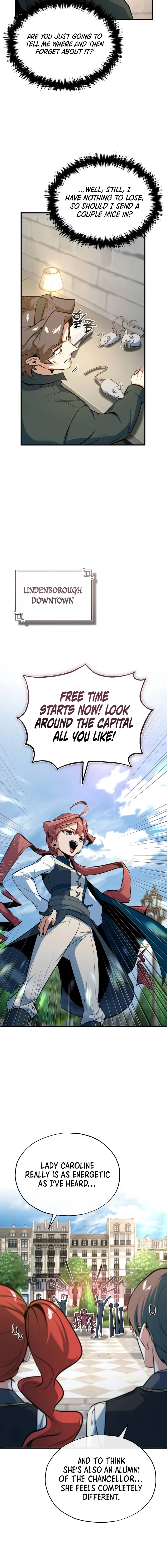 The Academy's Undercover Professor Chapter 99 page 9 - 