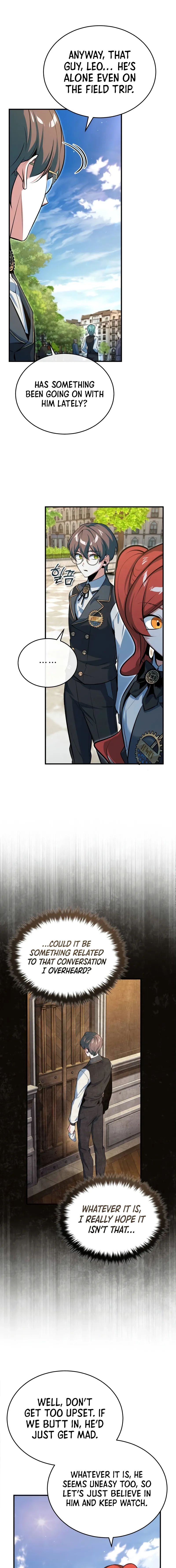 The Academy's Undercover Professor Chapter 99 page 10 - 