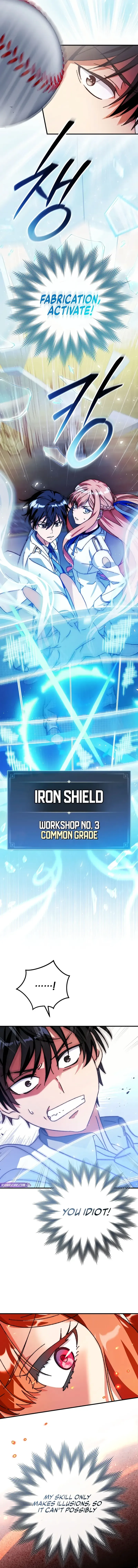Read The Academy’s Weapon Copycat chapter 2 image 9 on Lezhin