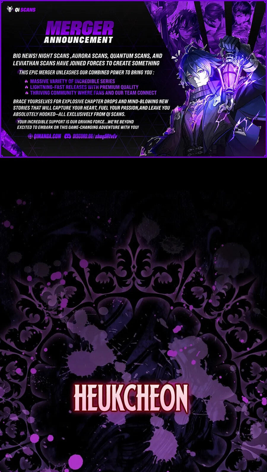 The Academy's Weapon Replicator Chapter 8 page 1 - 