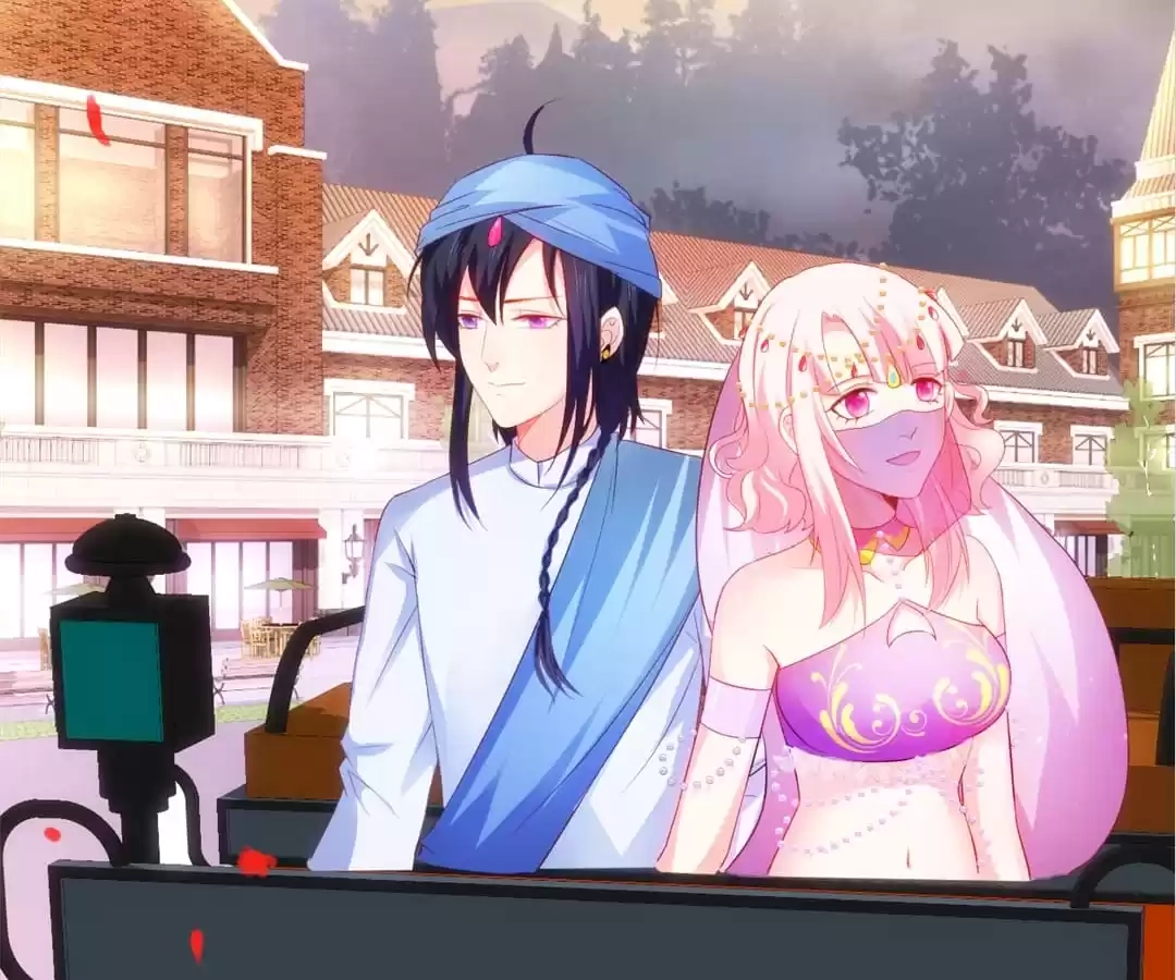 Read The Adorable Vampire chapter 137 image 56 on Lezhin