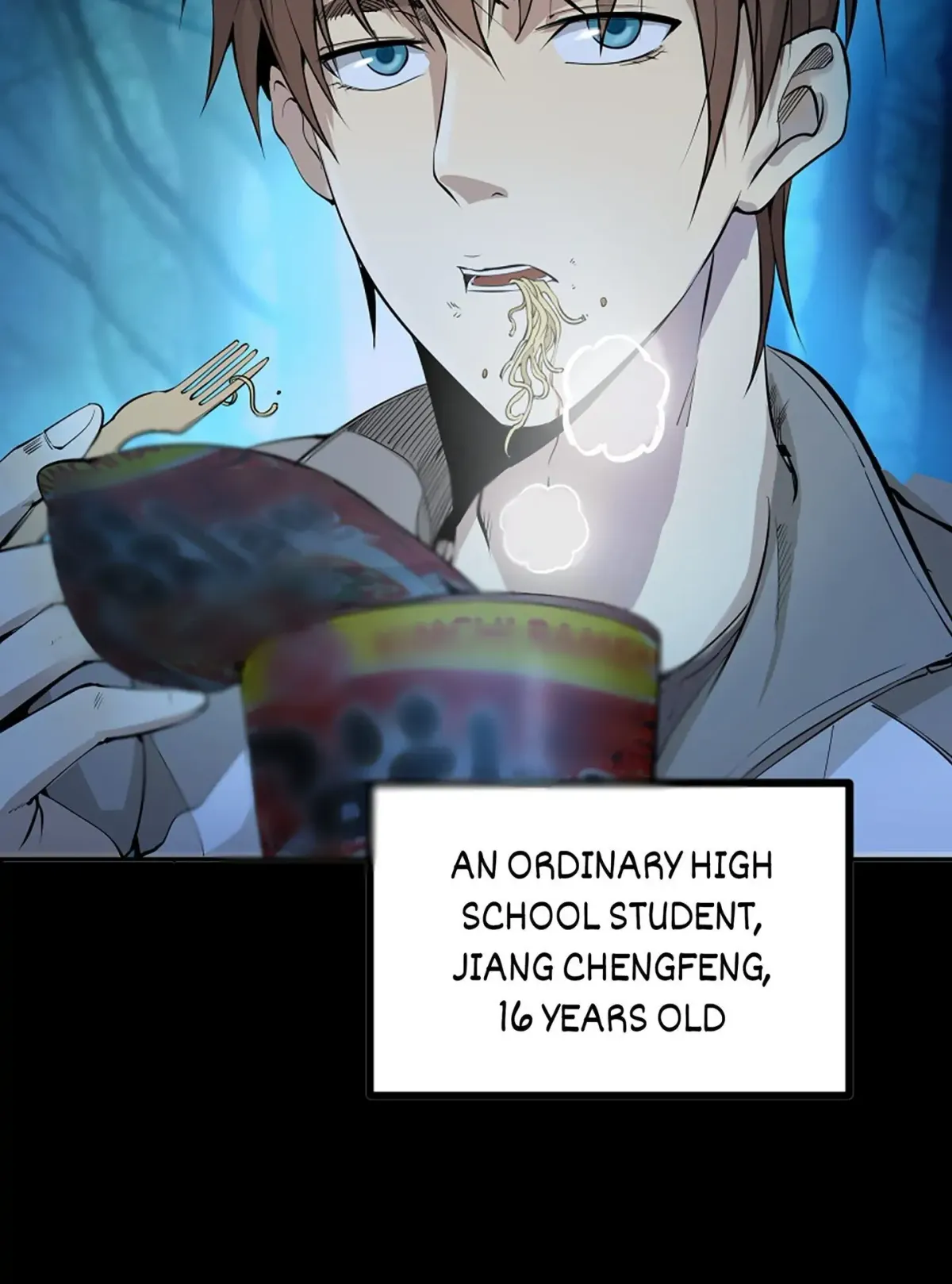 Read The Advanced Soul chapter 0 image 7 on Lezhin