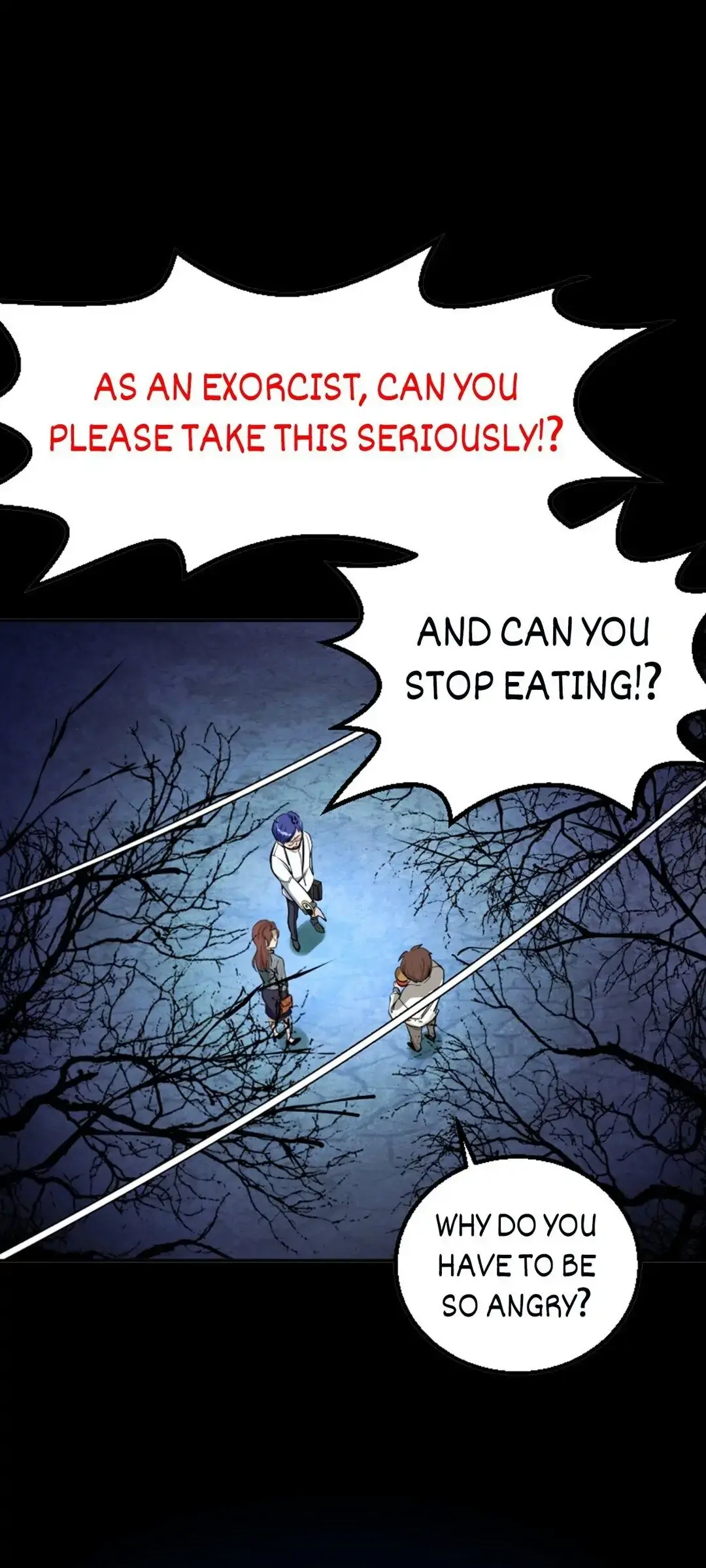 Read The Advanced Soul chapter 0 image 8 on Lezhin
