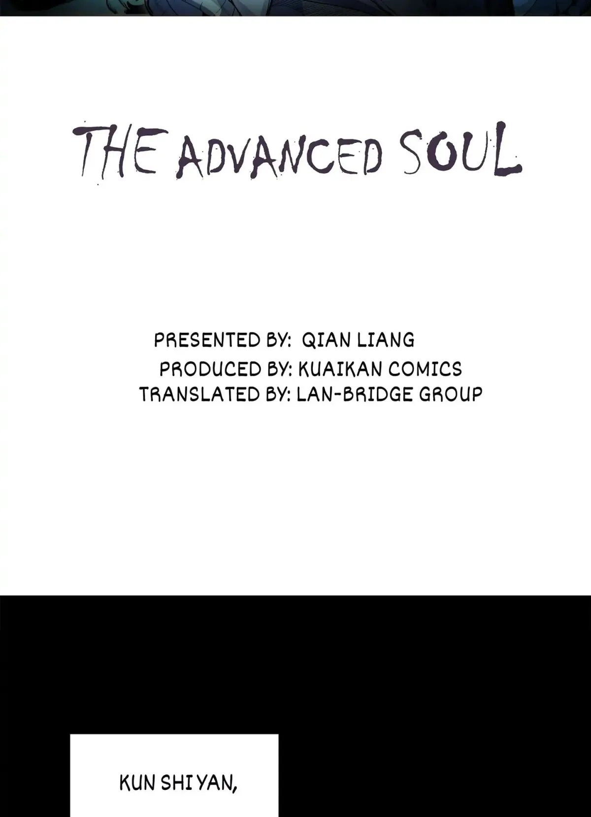 Read The Advanced Soul chapter 1 image 1 on Lezhin