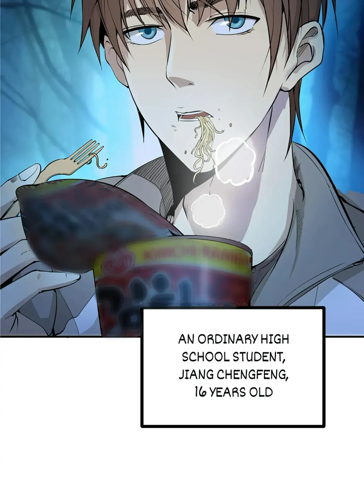 Read The Advanced Soul chapter 1 image 13 on Lezhin