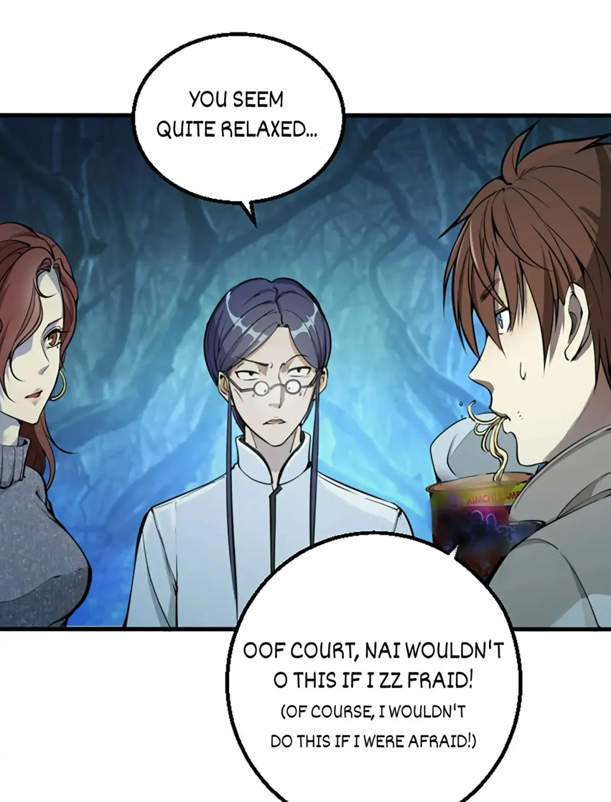 Read The Advanced Soul chapter 1 image 14 on Lezhin