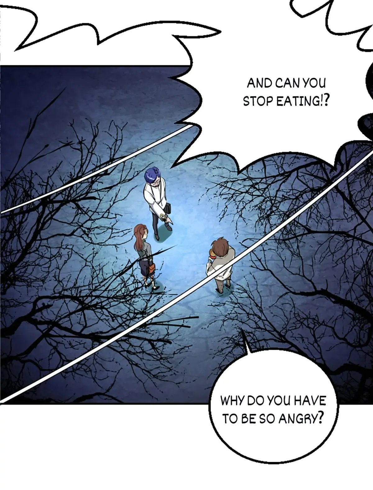 Read The Advanced Soul chapter 1 image 18 on Lezhin