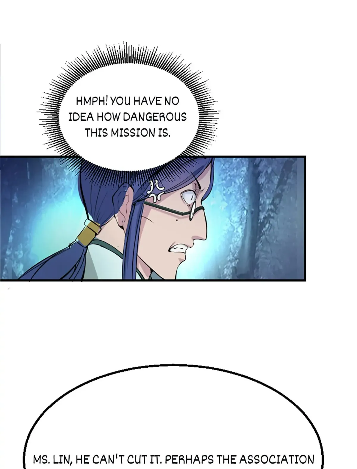 Read The Advanced Soul chapter 1 image 19 on Lezhin