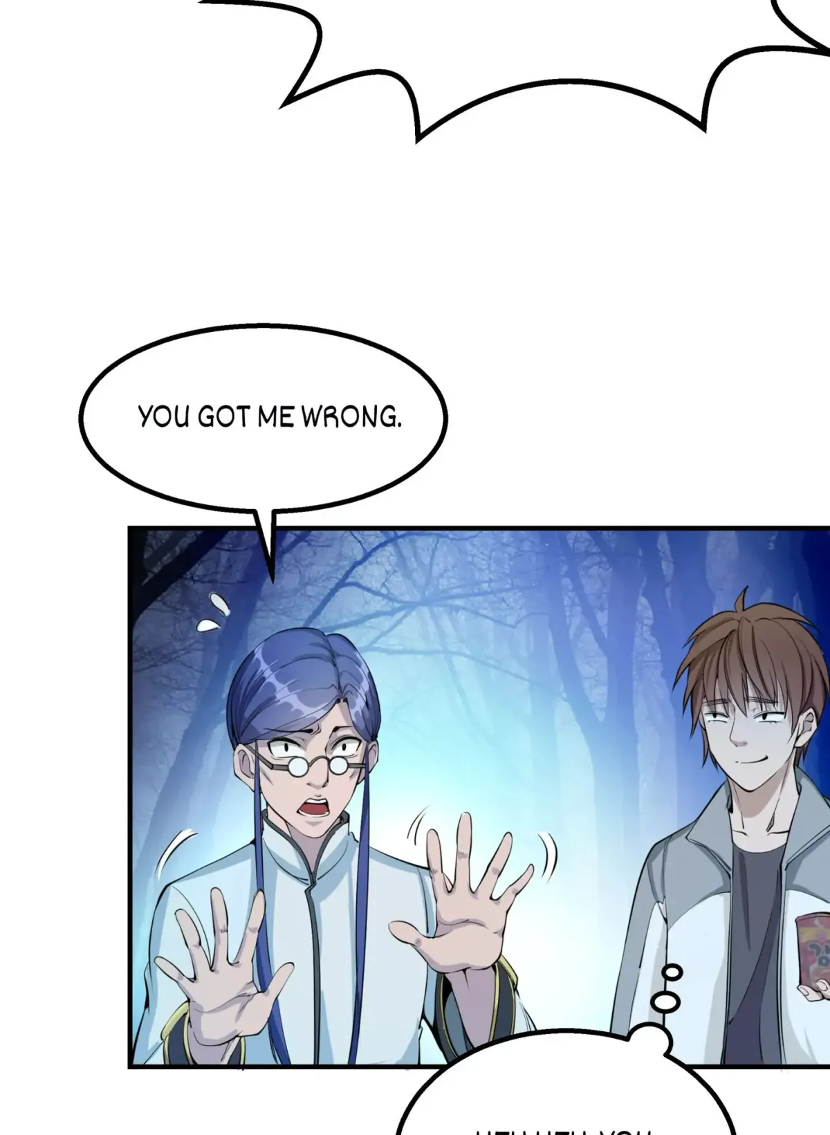 Read The Advanced Soul chapter 1 image 23 on Lezhin