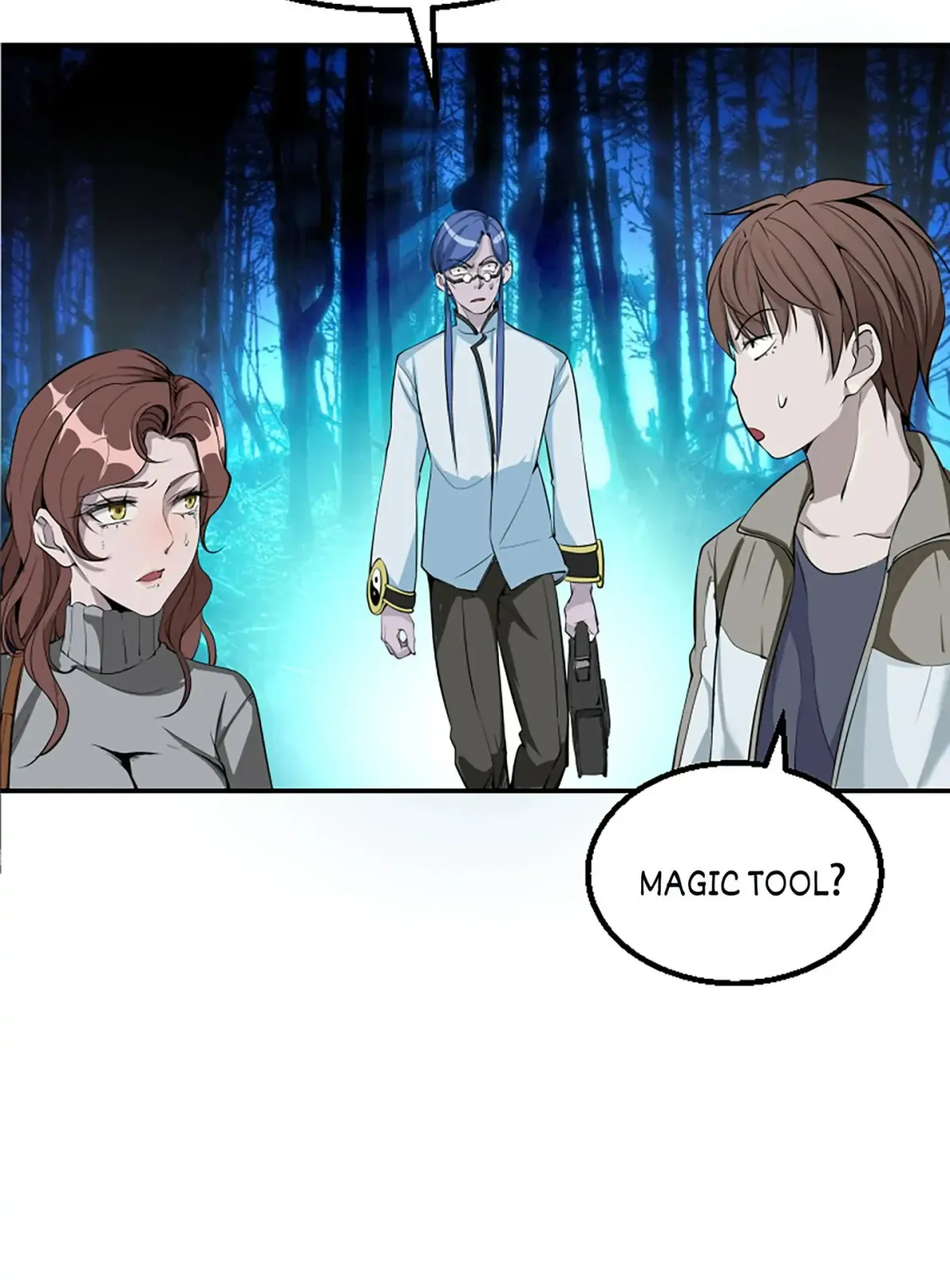 Read The Advanced Soul chapter 1 image 37 on Lezhin
