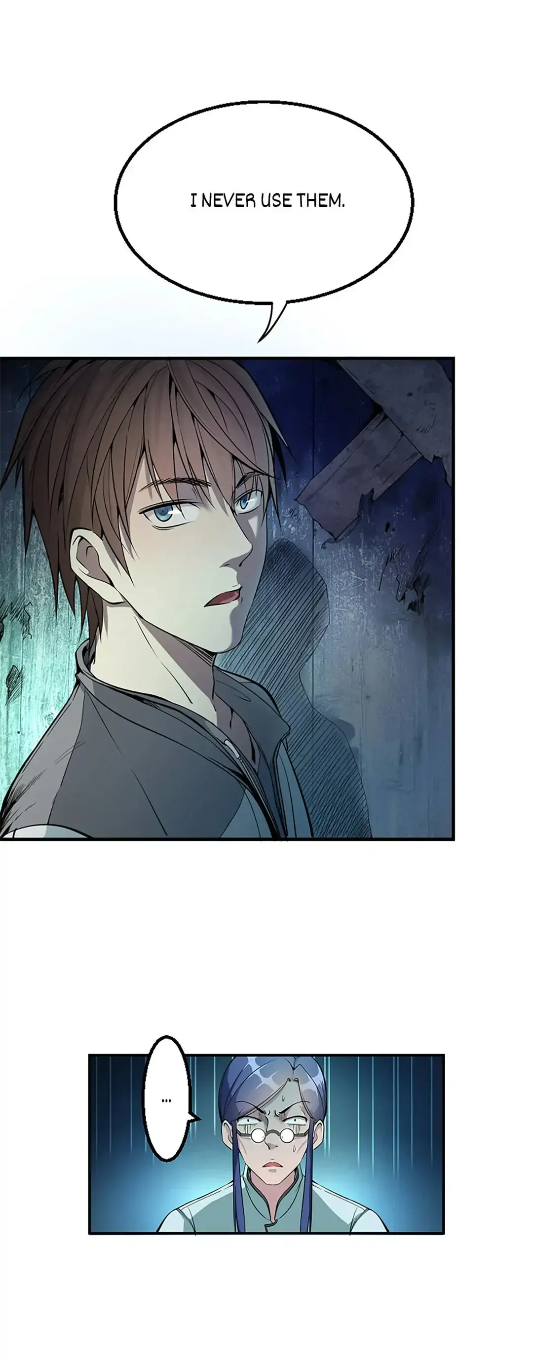 Read The Advanced Soul chapter 1 image 38 on Lezhin
