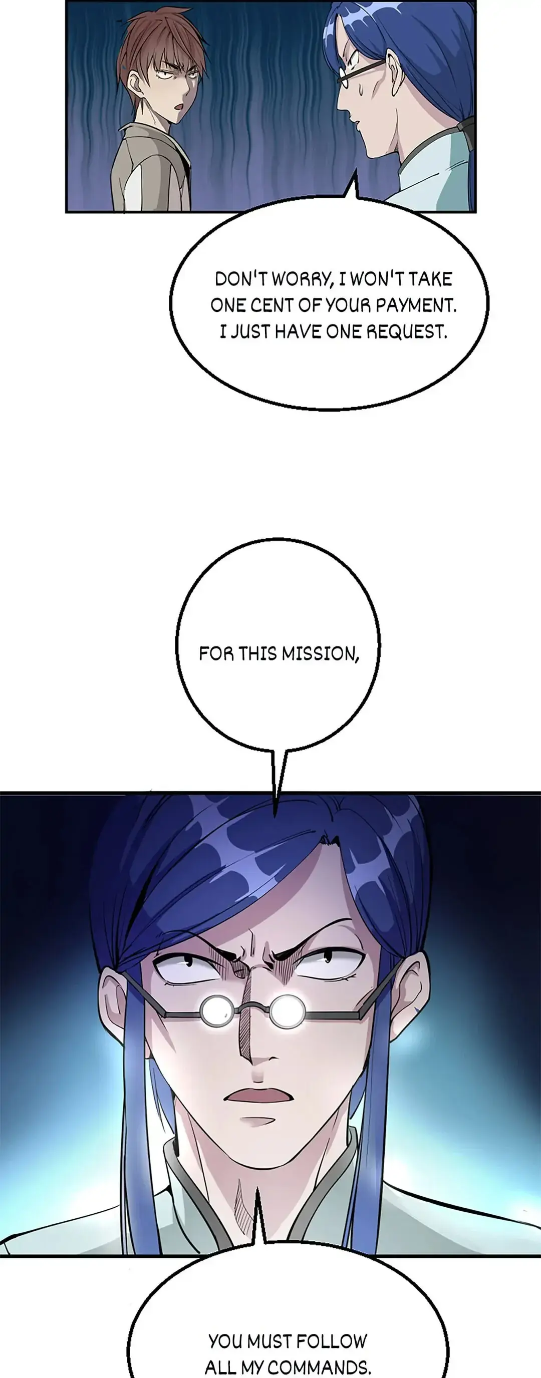 Read The Advanced Soul chapter 1 image 43 on Lezhin