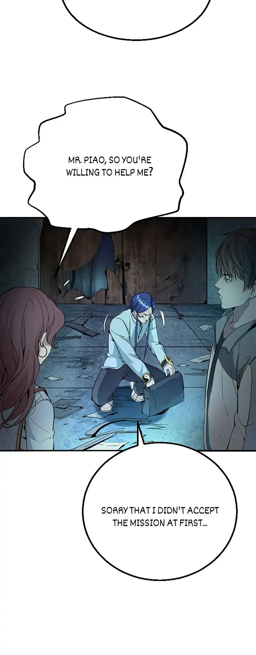 Read The Advanced Soul chapter 1 image 44 on Lezhin