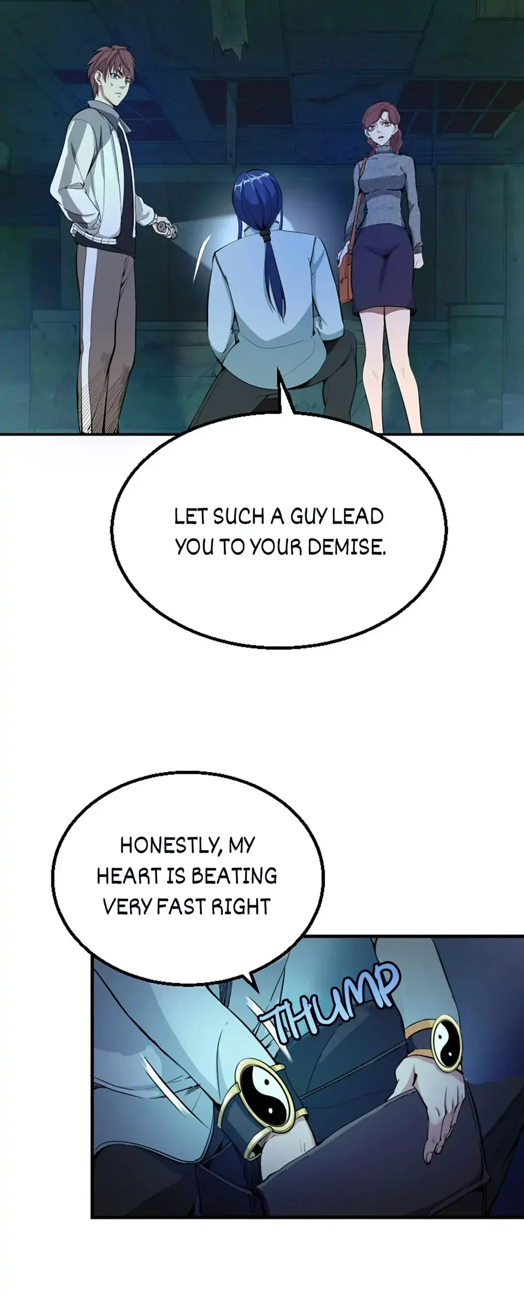 Read The Advanced Soul chapter 1 image 46 on Lezhin