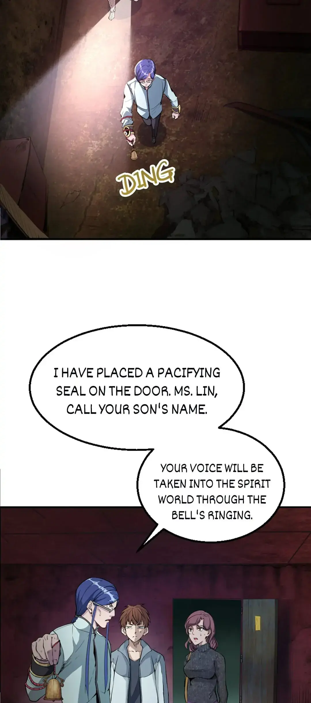 Read The Advanced Soul chapter 1 image 54 on Lezhin