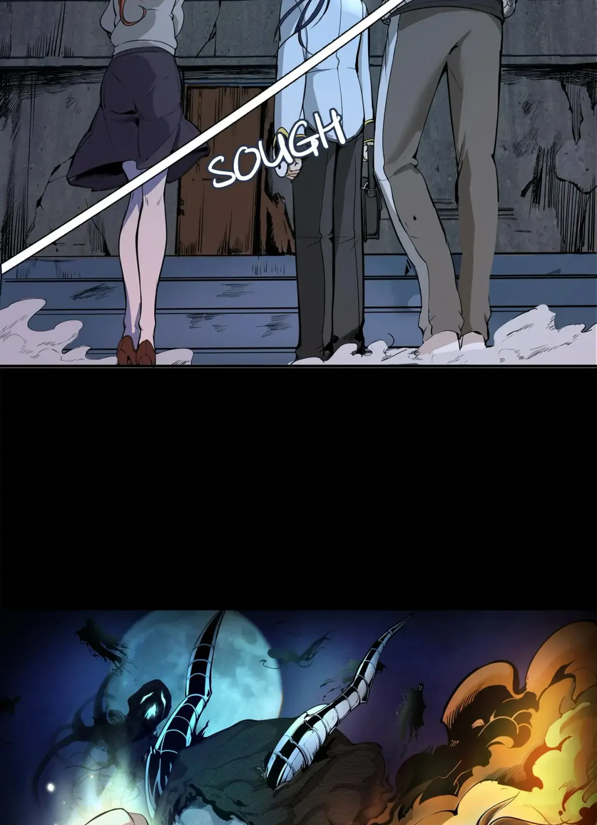 Read The Advanced Soul chapter 1 image 6 on Lezhin
