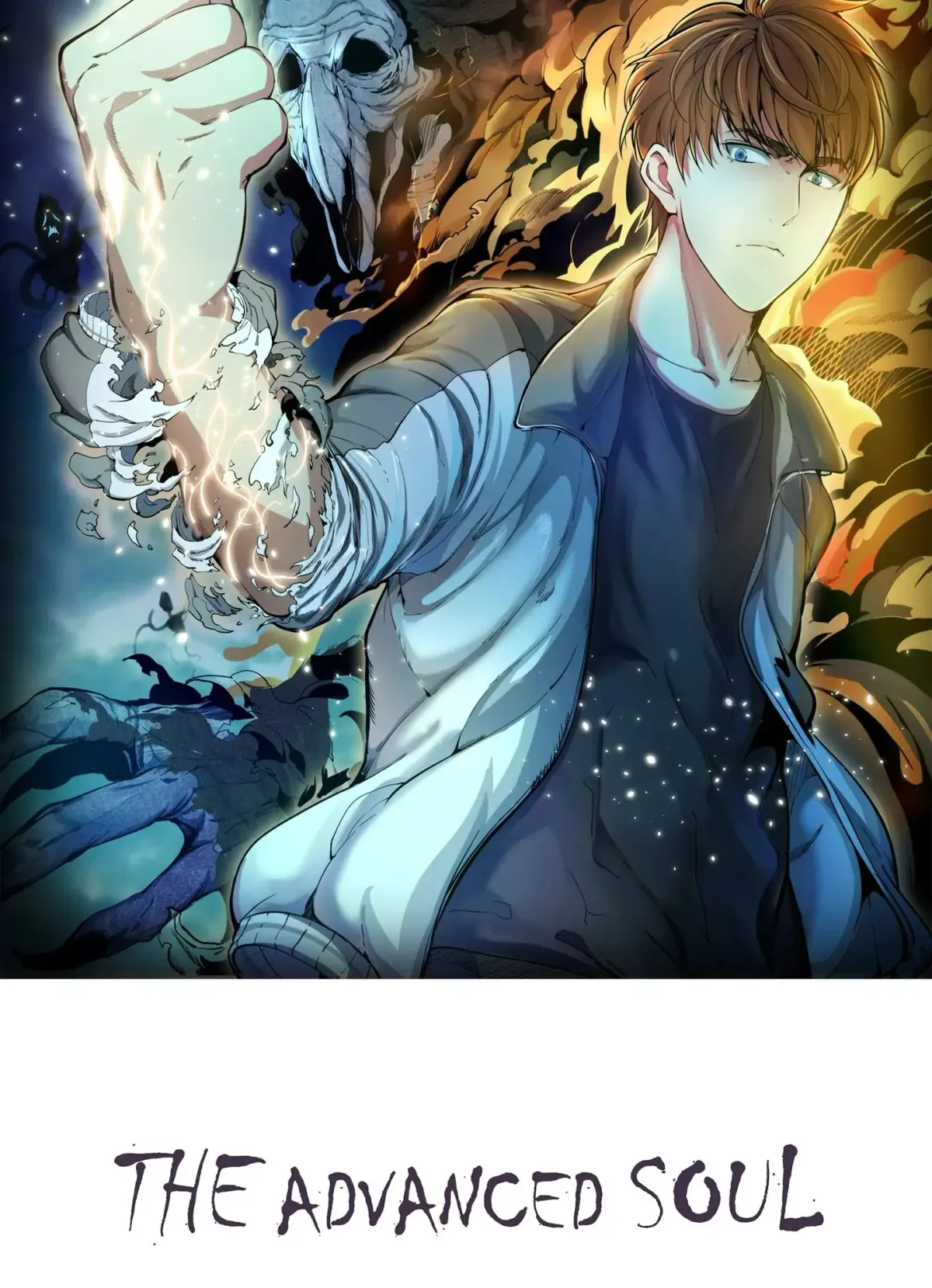 Read The Advanced Soul chapter 1 image 7 on Lezhin