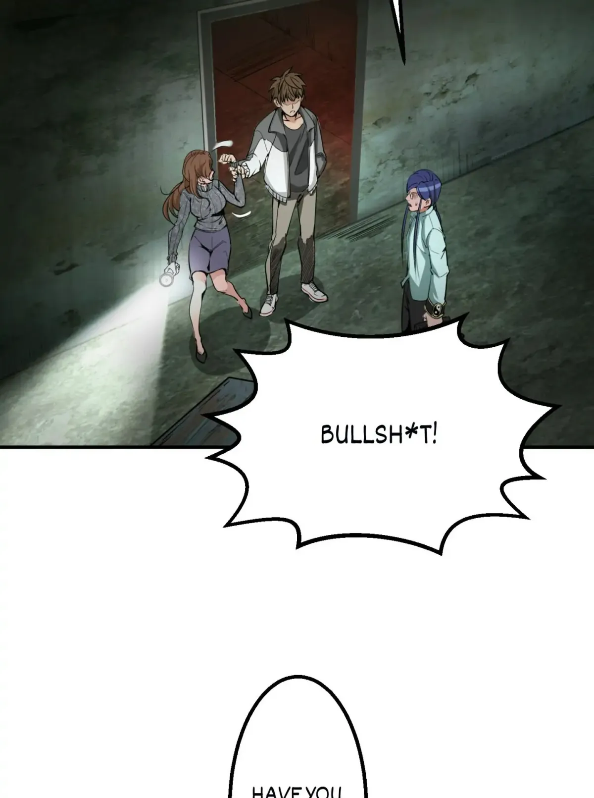 Read The Advanced Soul chapter 1 image 79 on Lezhin