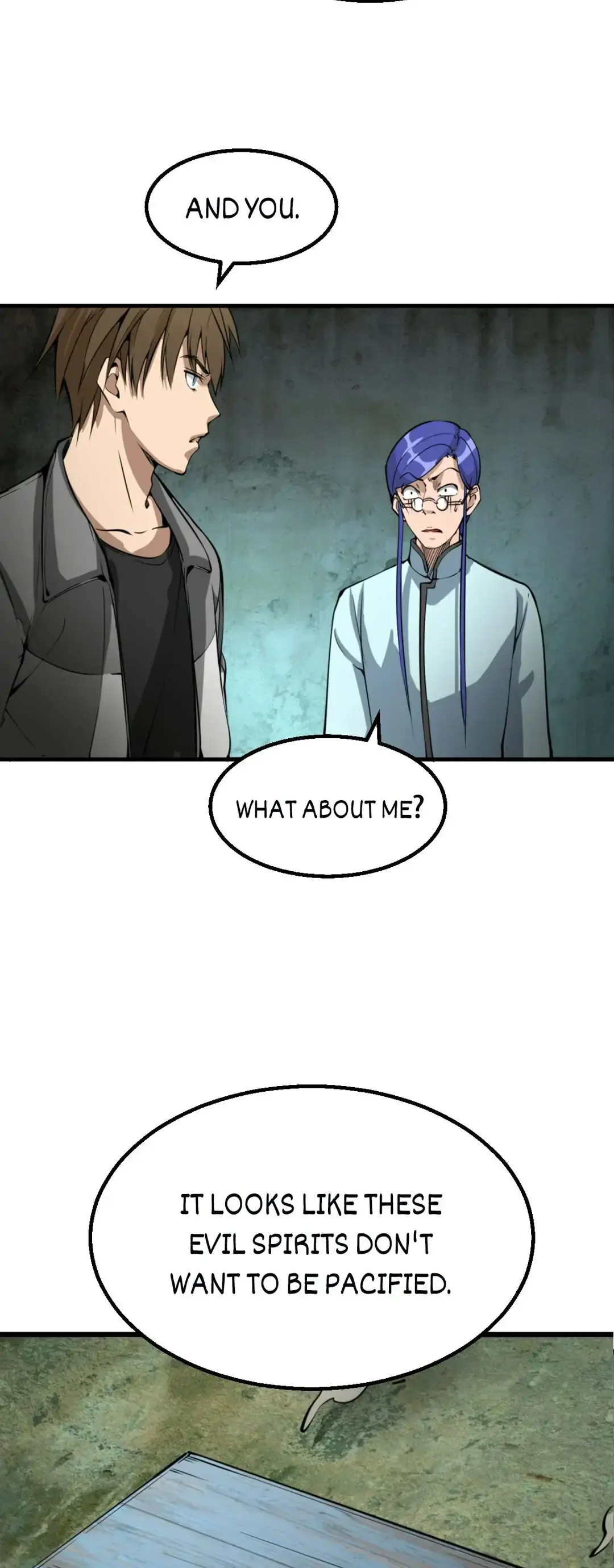 Read The Advanced Soul chapter 1 image 83 on Lezhin