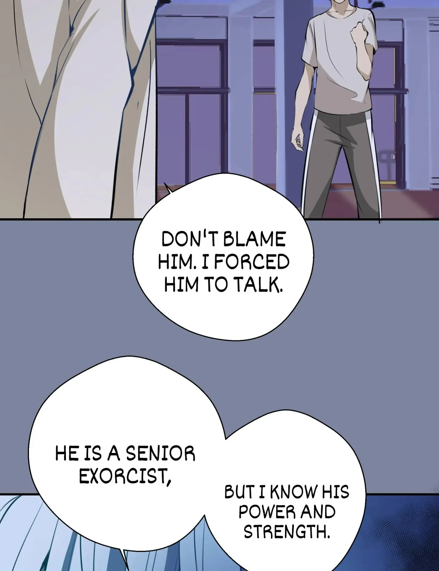 Read The Advanced Soul chapter 10 image 17 on Lezhin